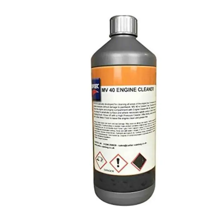 Detergente E Sgrassatore Per Vano Motore - Engine Cleaner Mv40 (1 Litro) Esclusivo