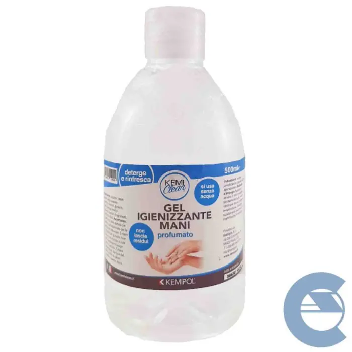 Kemi Clean Gel Igienizzante Mani 500 Ml Disinfettante Senza Risciacquo Miglior Prezzo