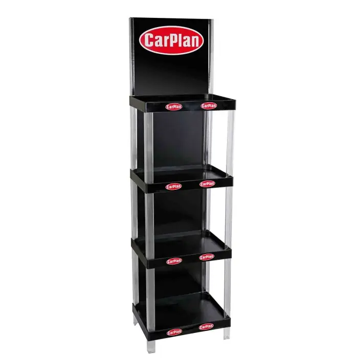 Espositore Carplan 4 Ripiani Carplan Scelto Dai Clienti