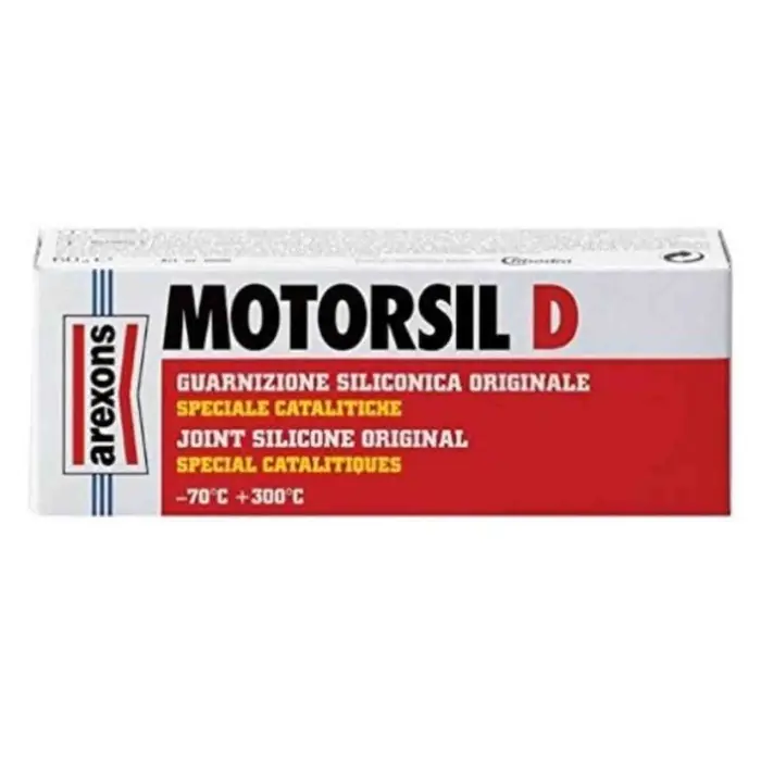 Prezzo Basso Arexons 0096 Motorsil Pasta Sigillante Rossa 60 Gr.