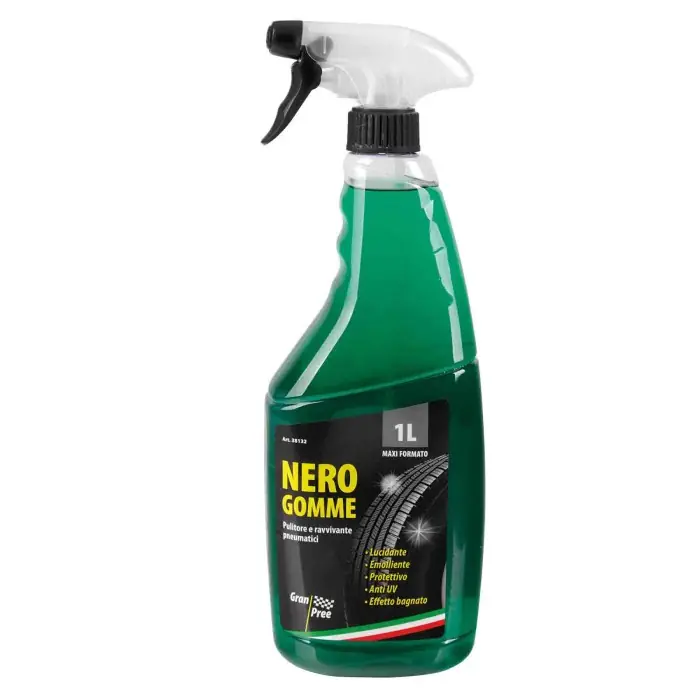 Direttamente Dal Produttore Gran Pree Nero Gomme 1000 Ml Gran Pree