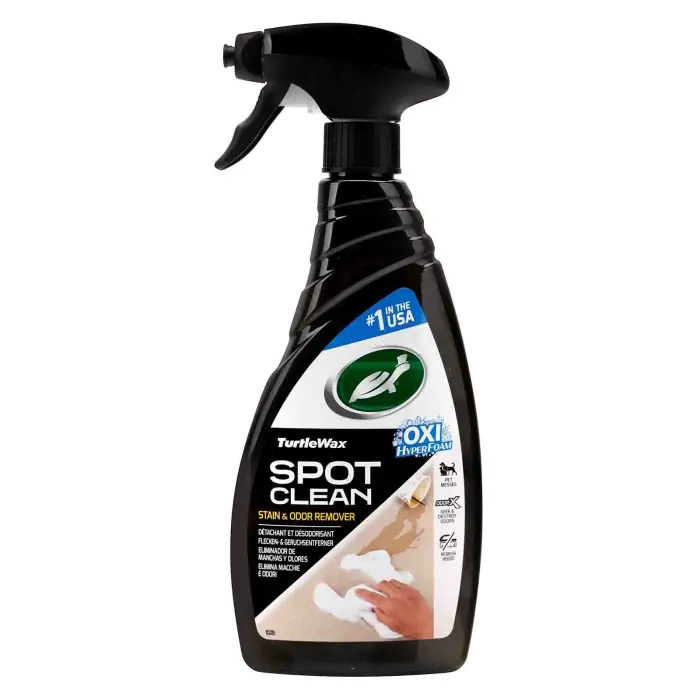 Offerta Del Giorno Spot Clean Elimina Macchie E Odori 500 Ml Turtle Wax