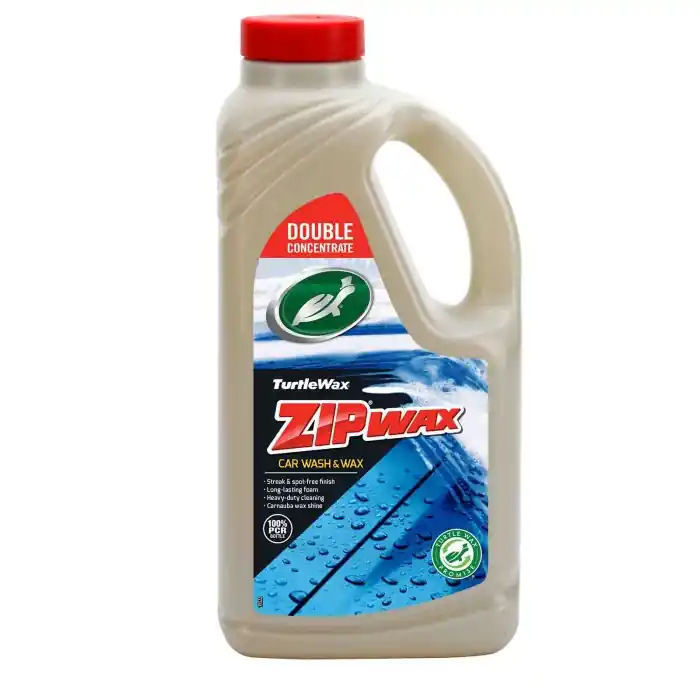 Zip Wax Shampoo Super Concentrato 1000 Ml Turtle Wax Quantità Limitata