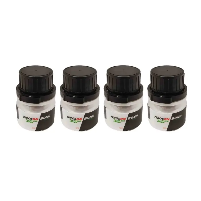 Bestseller Teroson Bond All In One Primer 25ml 9699 Attiva Adesivo Vetri E Cristalli 4 Pezzi