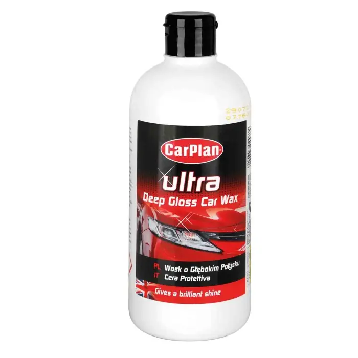 Cera Protettiva 500 Ml Carplan Professionale