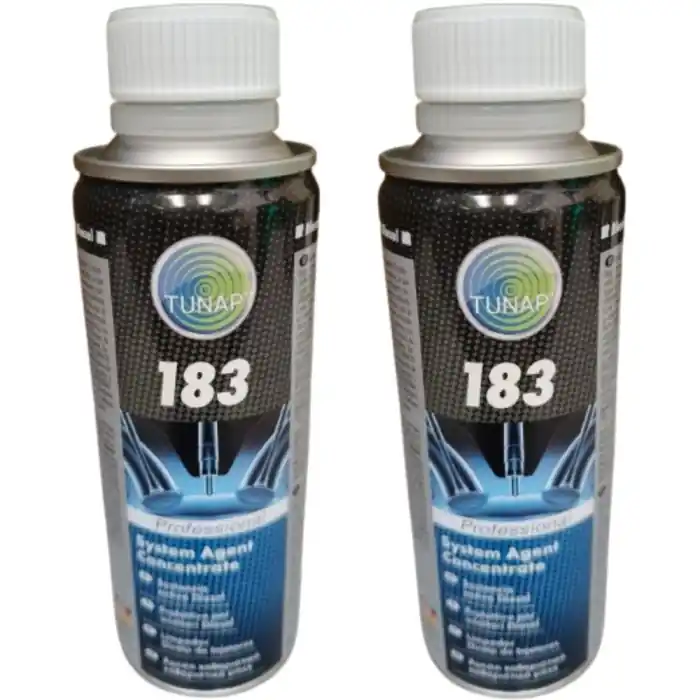 Popolare Tunap 183 Protettivo Per Iniezione 200ml Pulizia Iniettori Diesel X2