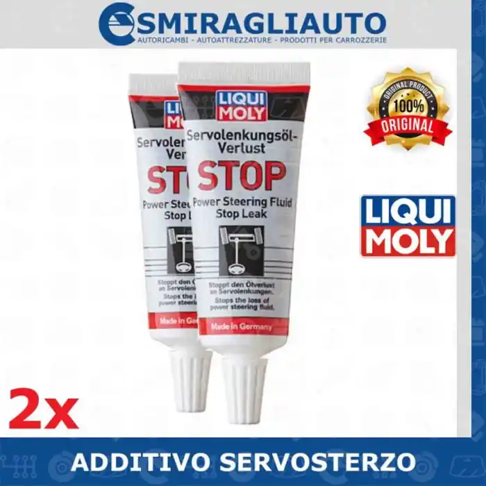 Additivo Perdite Servosterzo Cambio Cambi Stop Perdite Olio Liqui Moly 1099 2pz Professionale