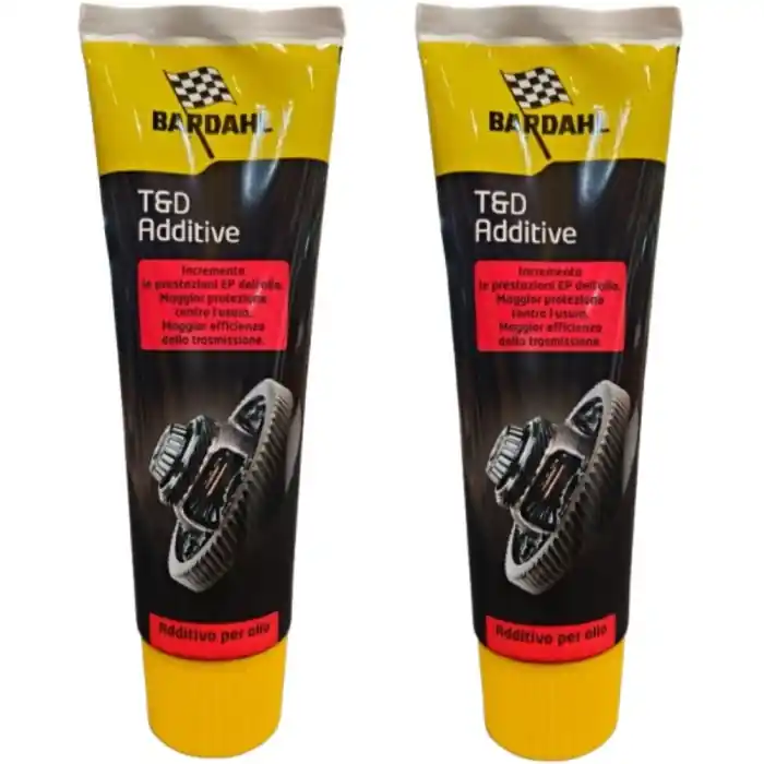Bardahl T & D Additive 2x250ml 140019 Contro Attrito Usura Cambi Manuali Compra Adesso