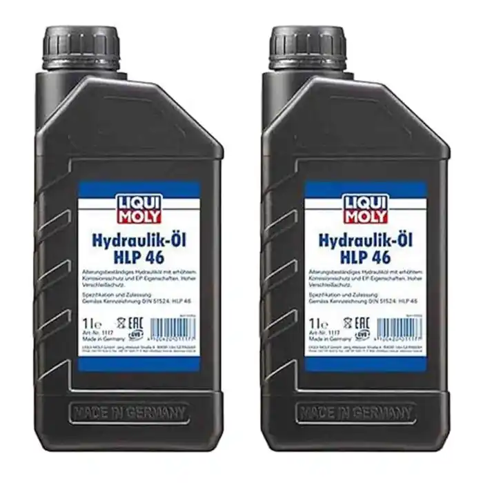 Liqui Moly 1117 Olio Idraulico Hlp 46 2 Litri Acquista Ora
