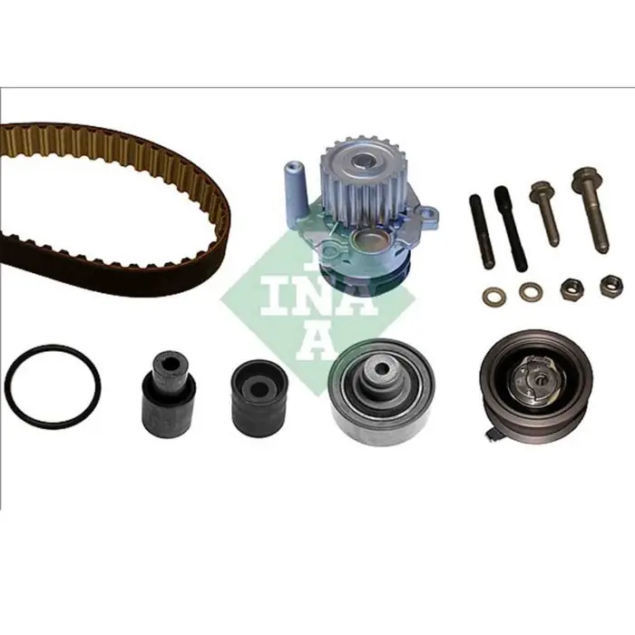 Offerta Lampo Pompa acqua + Kit cinghie dentate 530 0082 30 SCHAEFFLER INA per AUDI VW SEAT