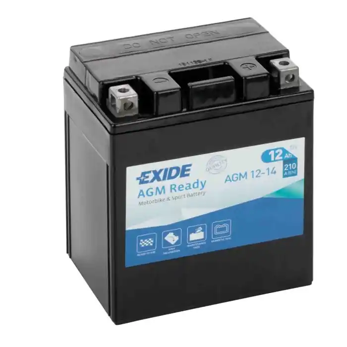 Offerta Limitata Batteria 12v Exide Bike Agm Ready 12 Ah 210 A Atlantic-atlantic 250 Ie Exide Bike Batterie Per Moto Batterie