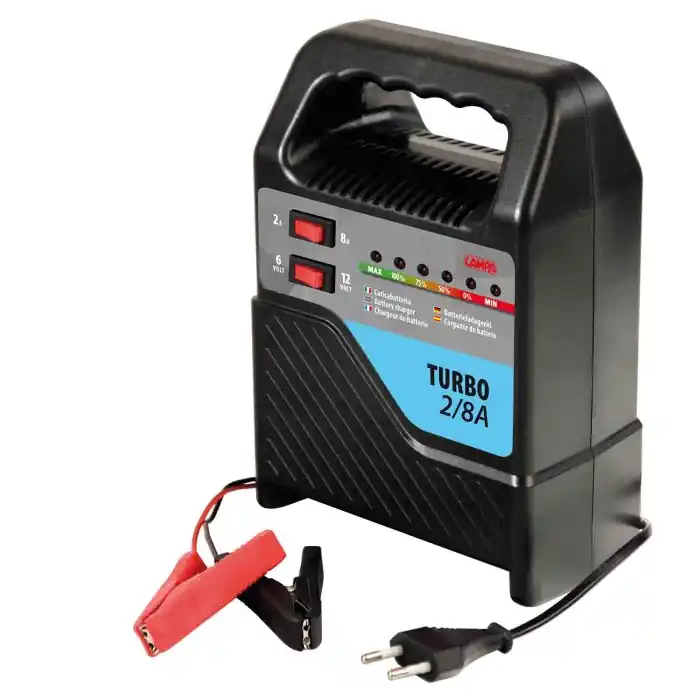 Scelto Dai Clienti Turbo 2/8 A Caricabatteria 6/12v Caricabatterie Accessori Per Batteria