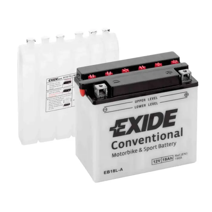 Batteria 12v Exide Bike Conventional 18 Ah 190 A Gtr 1000-kz 1000 P Police Exide Bike Batterie Per Moto Batterie Offerta Limitata