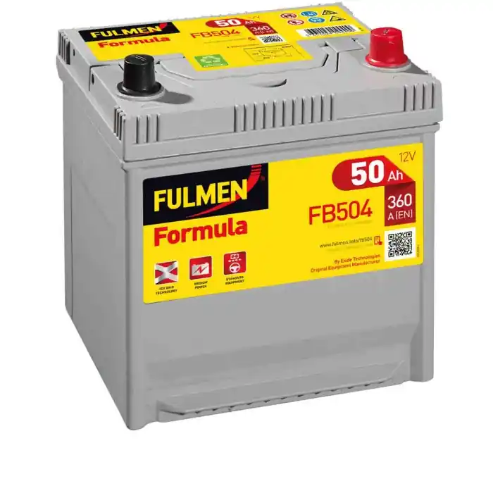 Solo Oggi Batteria 12v Fulmen Formula 50 Ah 360 A D20 Picanto (ba)-rio (dc_) Fulmen Batterie Per Auto Batterie