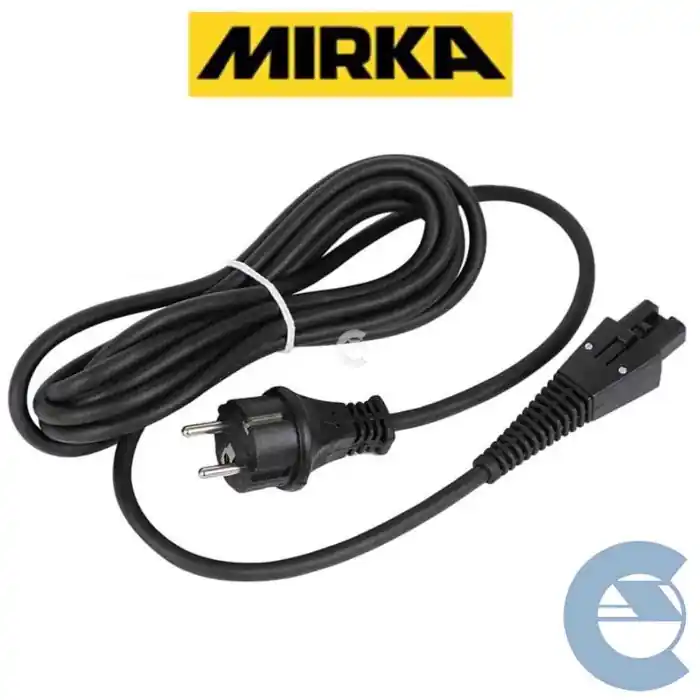 Mirka Mie6516011 Cavo Di Alimentazione Per Levigatrice Deros 220-230 V 4,3 Metri Reso Gratuito