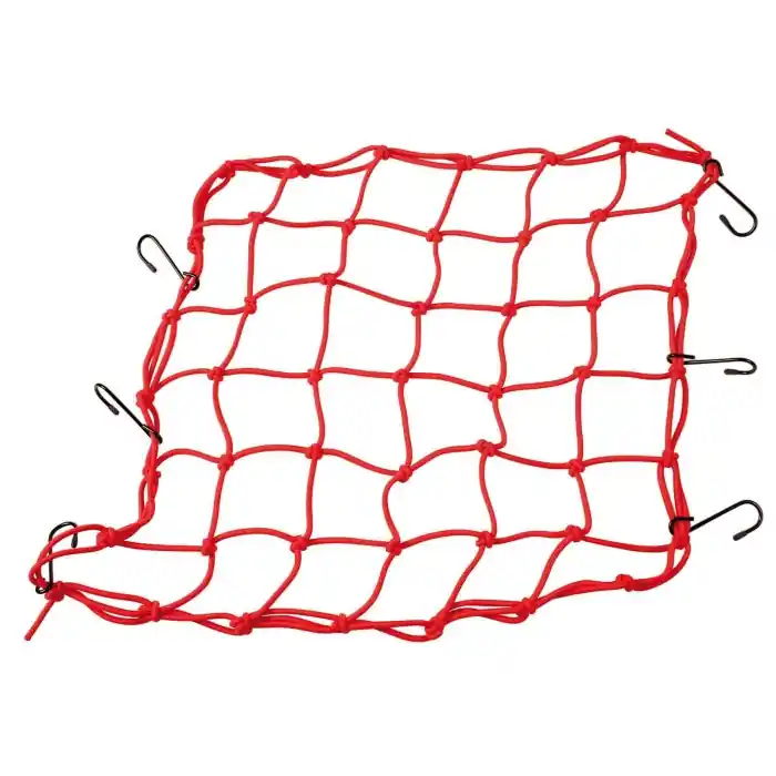 Soddisfatti O Rimborsati Spider Rete Elasticizzata Rosso Reti E Corde Elastiche Corde Elastiche