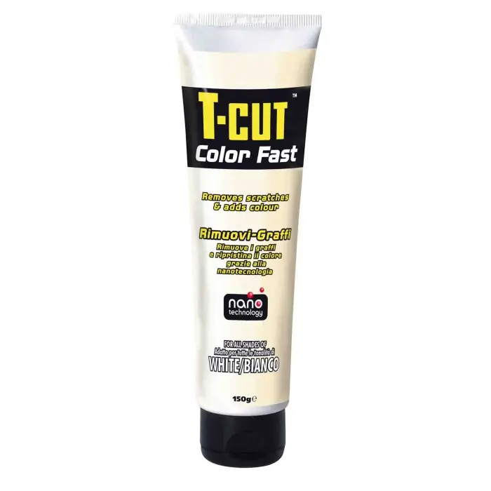 Color Fast Rimuovi Graffi E Ripristina Il Colore 150 G Bianco Carplan Prezzo Ridotto