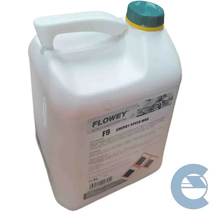 Flowey Cherry Speed Wax F9 5 Lt Cera Pulente Carrozzeria Brillantante Solo Oggi