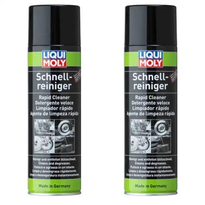 Liqui Moly 21269 Detergente Pulitore Sgrassatore Per Freni E Dischi Freno. 2 Pezzi X 500 Ml Promozione Esclusiva