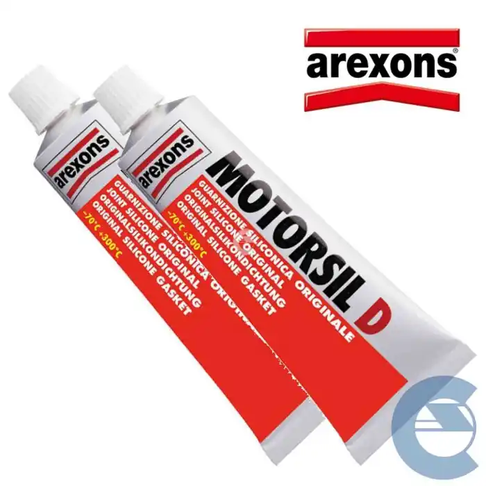 Arexons 0096 Motorsil Pasta Sigillante Rossa 2 Pezzi X 60 Gr. Promo Stagionale