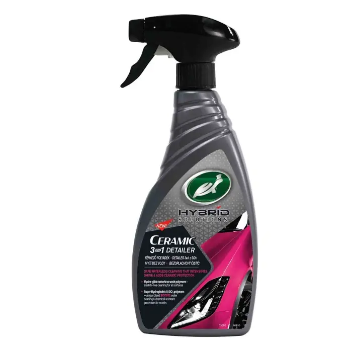 Nuovo Arrivo Detergente Con Cera Senza Risciacquo 500 Ml Turtle Wax