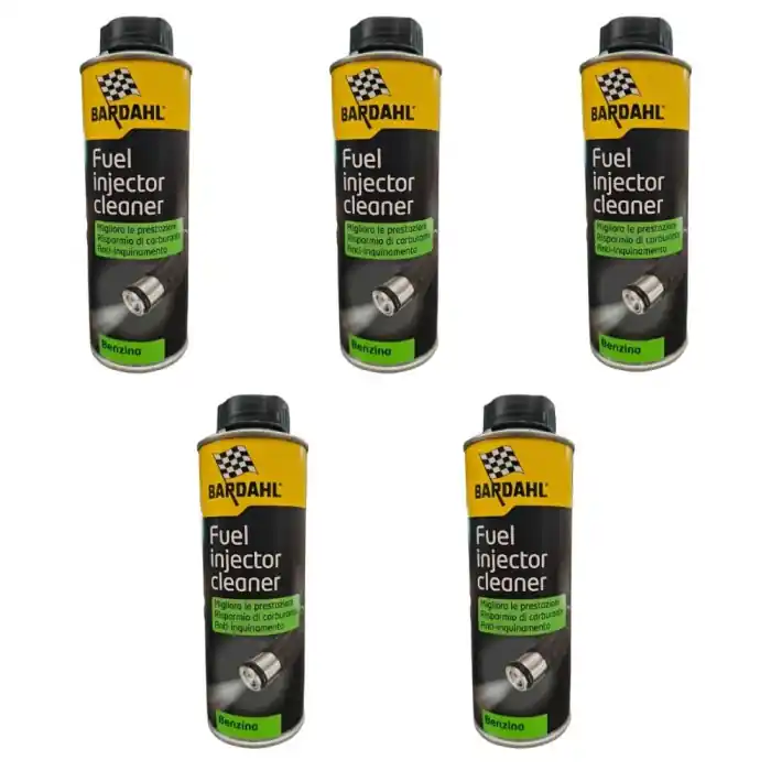 Bardahl Fuel Injector Cleaner 300ml 101023 Pulitore Iniettori Benzina X1 5 Pezzi Consegna Rapida
