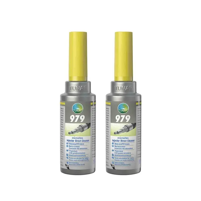 Tunap 979 Rigenerativo diretto iniettori Benzina 300ml - 2 Pezzi Pagamento Sicuro