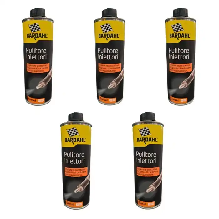 Bardahl Injector Cleaner 5 X 500 Ml 122031 Pulitore Iniettori Diesel Compra Online