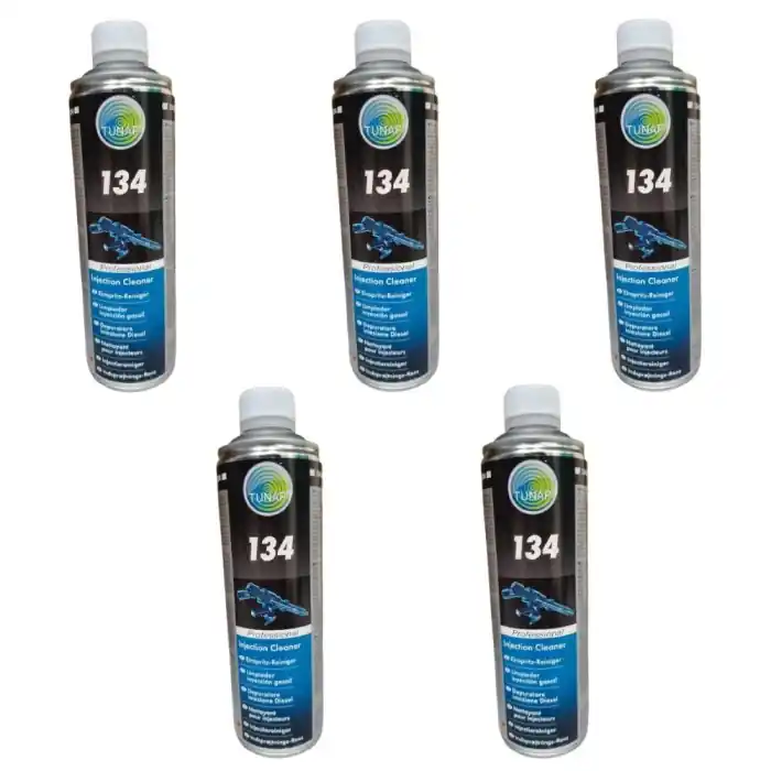 Tunap 134 Depuratore Iniezione Diesel 500ml Pulitore Iniettori X5 Compra Oggi Stesso