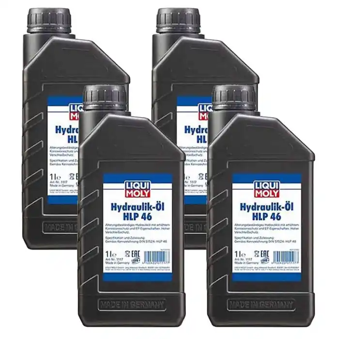 Liqui Moly 1117 Olio Idraulico Hlp 46 Confezione 4 Litri Occasione Imperdibile