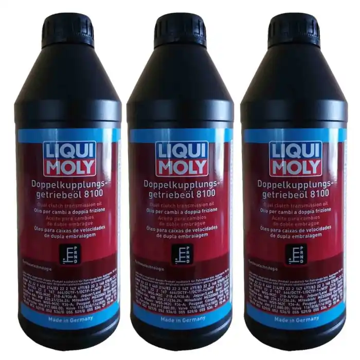 Liqui Moly Olio Specifico Per Cambi A Doppia Frizione 8100 Ad Alta Prestazione. Confezione 3 Litri. Promozione Esclusiva