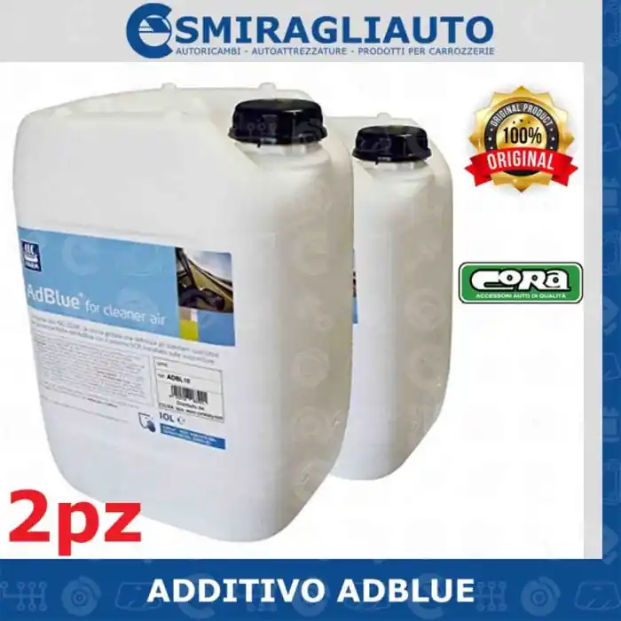 Prezzo Scontato Cora Adblue Yara Iso 22241 Tanica 2x 10 Litri