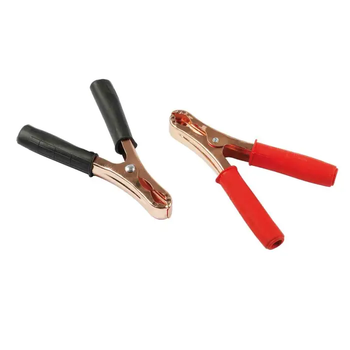 Nuova Collezione Coppia Pinze Batteria 15 Cm 120a Pinze Batteria Accessori Per Batteria