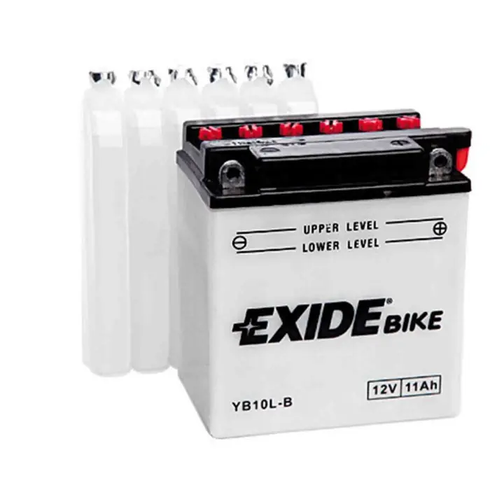 Compra Oggi Stesso Batteria 12v Exide Bike Conventional 11 Ah 130 A Dragster 125-dragster 180-hexagon Lx 4 Exide Bike Batterie Per Moto Batterie