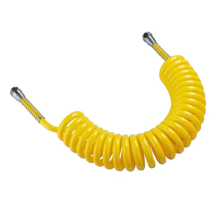 Tubo Aria A Spirale Giallo Soffiaggio Aria Offerta Limitata