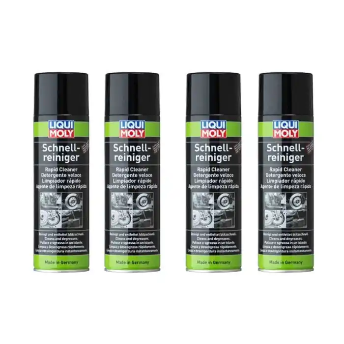 Liqui Moly 21269 Detergente Pulitore Sgrassatore Per Freni E Dischi Freno. 4 Pezzi X 500 Ml Quantità Limitata