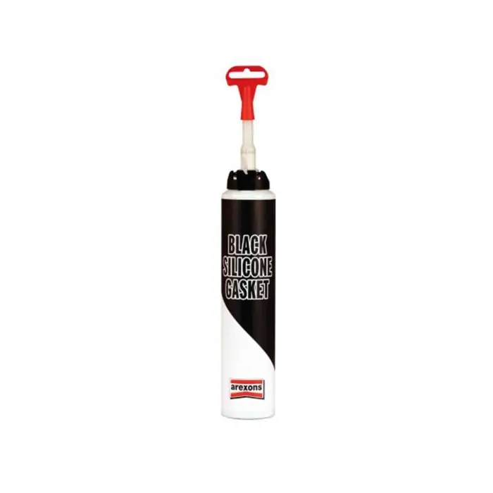 Più Venduto Arexons 0099 Black Silicone Gasket Guarnizione Siliconica Alte Temperature. 200 Ml