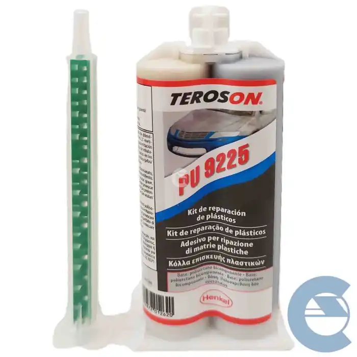 Spedizione Espresso Teroson Pu 9225 Adesivo Per Riparazione Di Materie Plastiche 50ml Forte