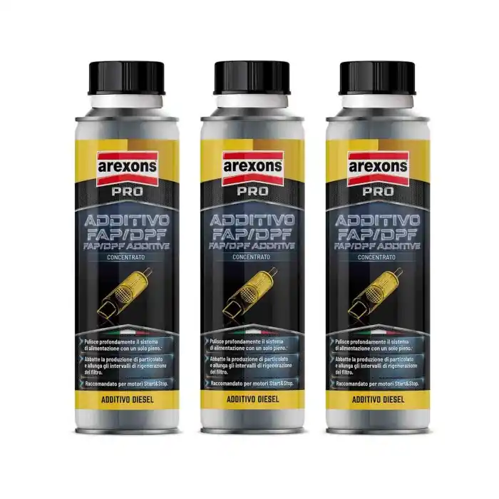 Arexons Additivo Fap Dpf 9842 325 Ml Pulitore Filtro Antiparticolato 3 Pezzi Prezzo Conveniente