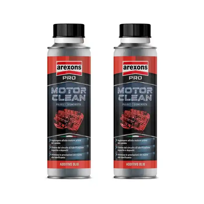 Arexons 9874 Additivo Per Pulizia Interno Motore Prima Del Cambio Olio. 300 Ml 2 Pezzi Vendita Finale