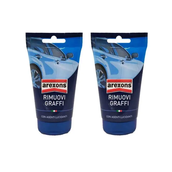 Arexons Rimuovi Graffi 8250 150gr Pasta Elimina Graffi Superficiali 2 Pezzi Di Tendenza