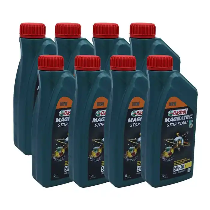 Castrol Magnatec Start E Stop 5w20 Totalmente Sintetico 8 Litri Solo Oggi