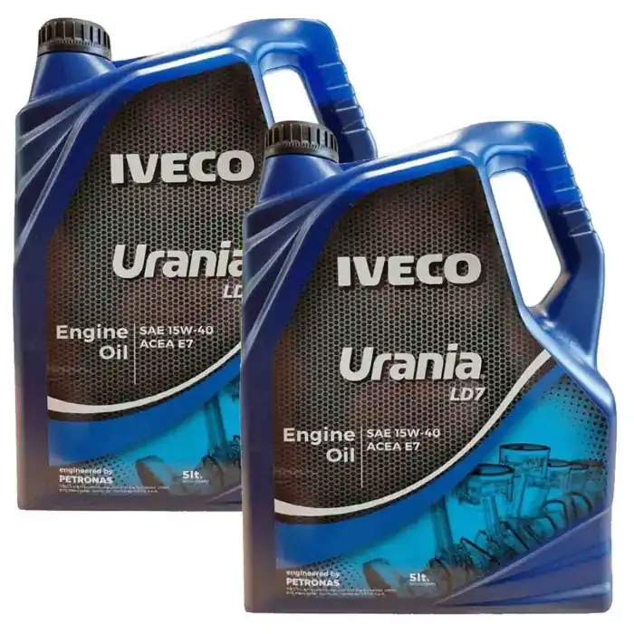 Olio Motore Petronas Urania Ldt 15w40 Veicoli Iveco Euro 4-5 10 Litri Miglior Prezzo