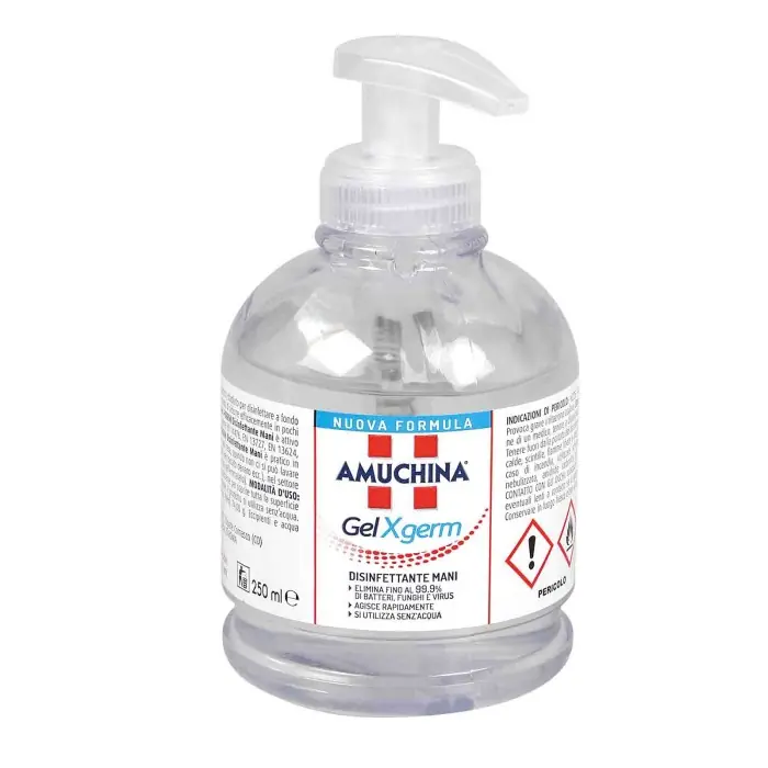 Offerta Speciale Amuchina Gel X Germ Disinfettante Mani Flacone Con Erogatore 250 Ml Igienizzanti E Protezioni Igiene E Protezione