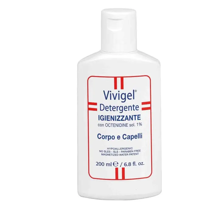 Compra Online Vivigel Detergente Igienizzante Per Corpo E Capelli 200 Ml Igienizzanti E Protezioni Igiene E Protezione