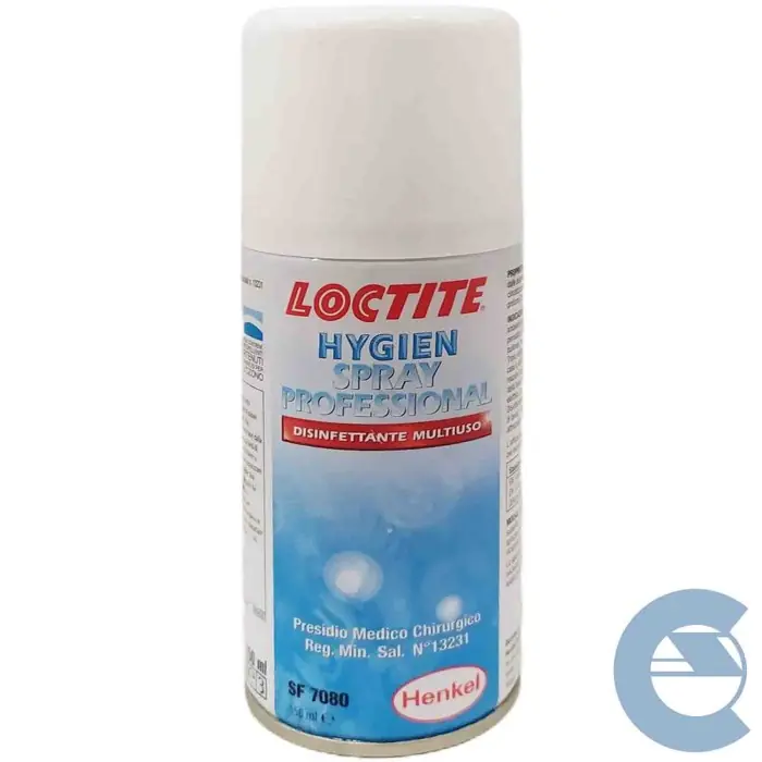 Loctite Hygien Spray Professional Sf 7080 150ml Disinfettante Multiuso Subito Disponibile
