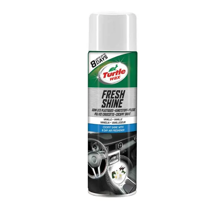 Saldi Lucida Cruscotto Con Profumazione Intensa 500 Ml Vaniglia Turtle Wax