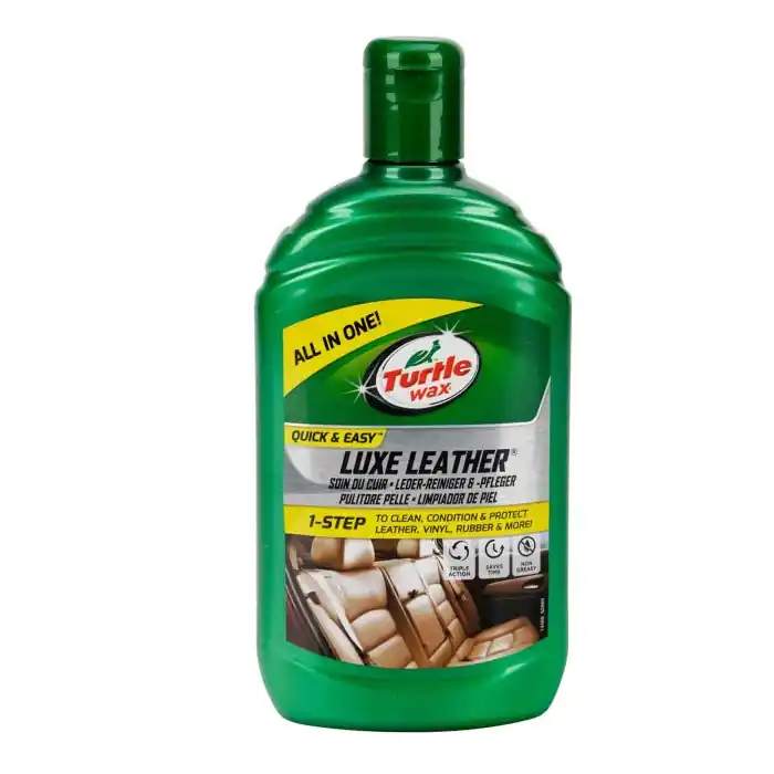 Pulitore Ed Ammorbidente Per Pelle 500 Ml Turtle Wax Reso Gratuito