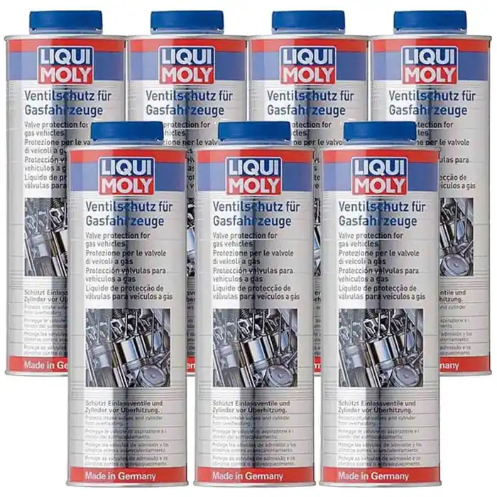 Liqui Moly 4012 Protezione Valvole Auto A Gas Dispositivo Di Dosaggio Kit 7 Pezzi Offerta Limitata