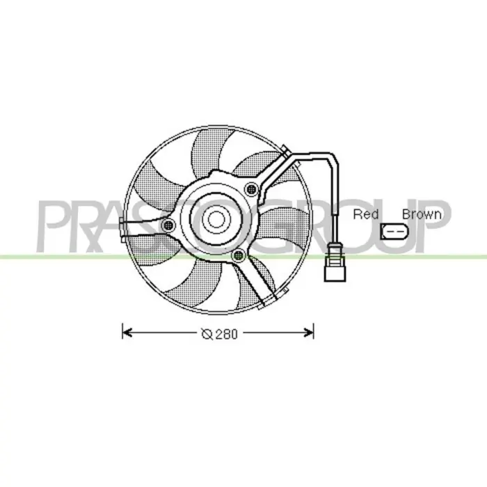 Ventola Per Audi A6 Dal 1997 Al 2001 Offerta